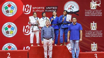 المشروع القومي للموهبة للجودو يحصد 10 ميداليات ببطولة الجمهورية تحت 17 سنة
