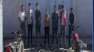 عصابة سرقة الكابلات فى قبضة الأمن ببورسعيد.. 7 متهمين يدلون باعترافات كاملة