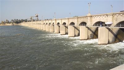 مدير عام رى القناطر الخيرية: الوضع آمن والمناسيب طبيعية تزامنا مع دخول الشتاء 