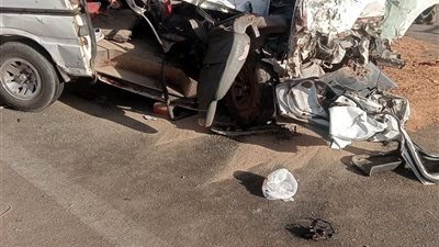 حادث مروع بالشرقية: وفاة طبيب وإصابة 11 آخرين في انقلاب ميكروباص