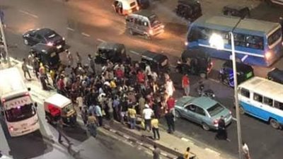 خطر يهدد الأهالي.. مطالب بتركيب مطبات أمام كوبري فاروق بميت حبيش البحرية 