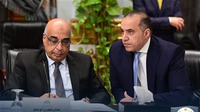 المستشار محمود فوزي يشارك فى اجتماع إعادة دراسة مواد اعتراض الاجراءات الجنائية