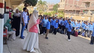 متابعات مكثفة لمدارس الواسطى والصحة تطلق حملة توعوية ببنى سويف