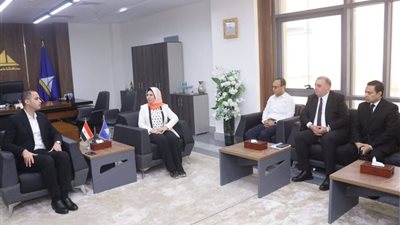 نائب محافظ دمياط تستقبل نائب وزير الصحة لبحث تطوير المنظومة الصحية