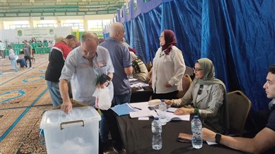 وكيل وزارة شباب الإسكندرية تتفقد الاجتماع الخاص بالجمعية العمومية بالاتحاد