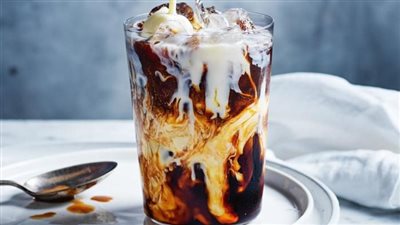 طريقة عمل الأيس كوفي في المنزل بـ5 وصفات سهلة ومنعشة 	