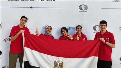مصر تشارك في بطولة العالم للناشئين للشطرنج في ألبانيا بـ 7 لاعبين