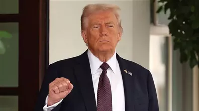 ترامب في كلمته للصحفيين: ربما أذهب إلى مصر يوم الأحد