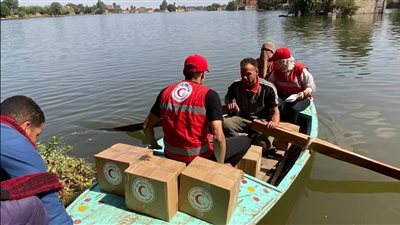 سكرتير عام قنا يتابع مع الجهات المعنية إجراءات مراقبة منسوب نهر النيل