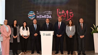 المستشارة أمل عمار تشارك في افتتاح الدورة السابعة لمعرض 