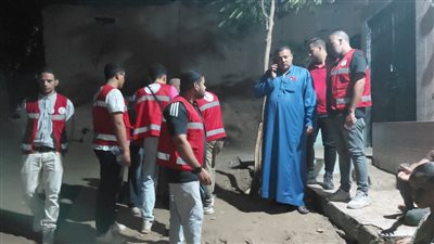 الهلال الأحمر يرفع درجة الاستعداد لمواجهة مخاطر فيضان نهر النيل