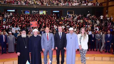 «شباب واع.. وطن قوي».. جامعة سوهاج تحتفل بالذكرى الـ52 لنصر أكتوبر