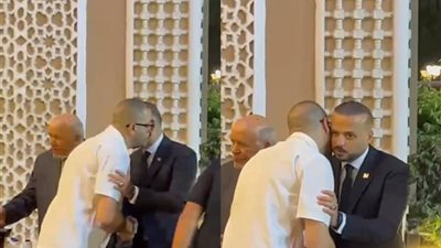 النائب أحمد الباز يعزي رجل الأعمال محمد الجارحي في وفاة عمه