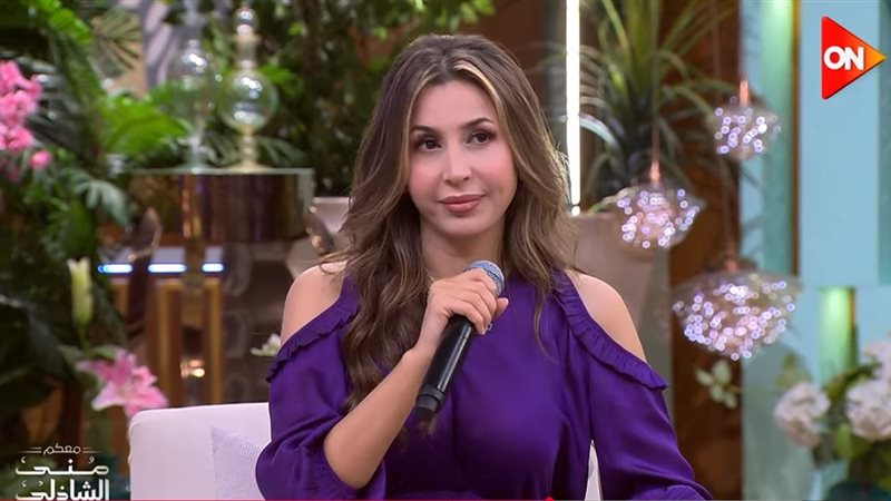 الفنانة جنات