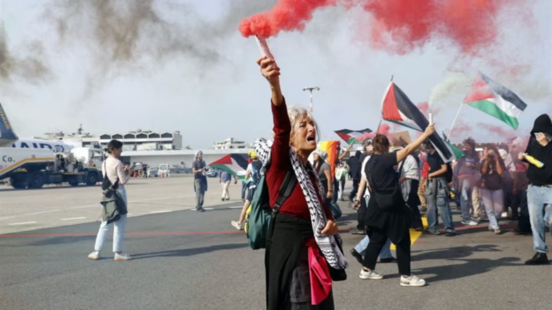 مظاهرات في إيطاليا