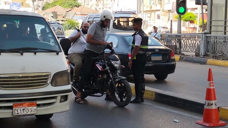 حملات مرورية
