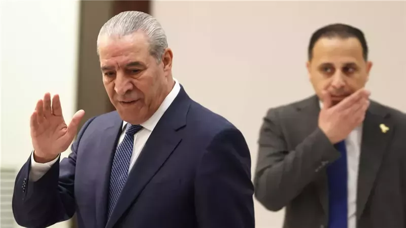 نائب الرئيس الفلسطيني