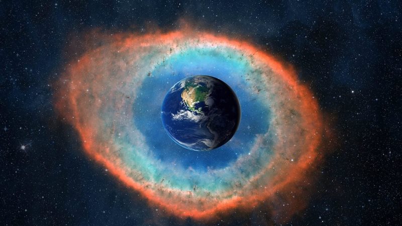  انفجار نجم ضرب الأرض