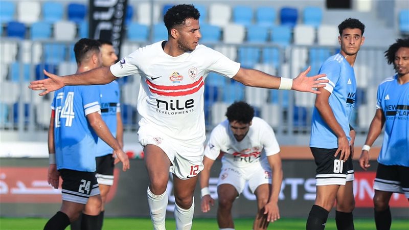 مباراة الزمالك وغزل