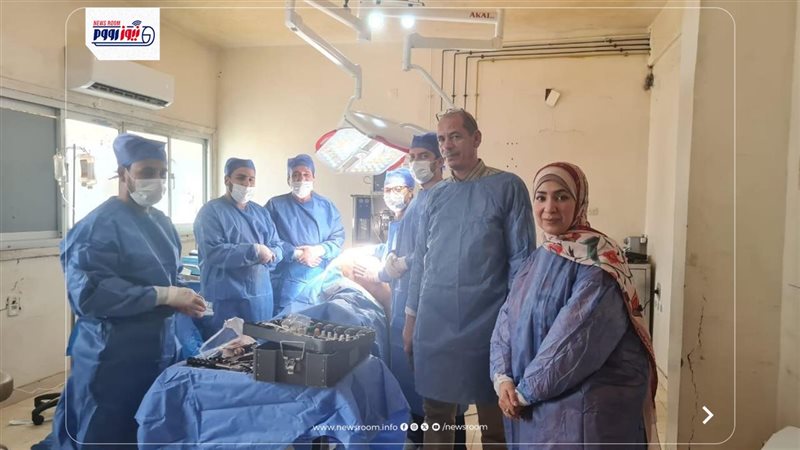 داخل غرفة العمليات
