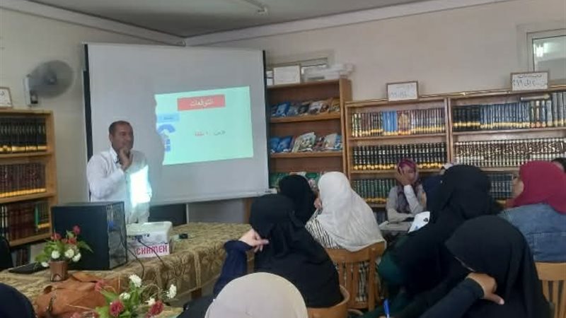 جانب من الورشة