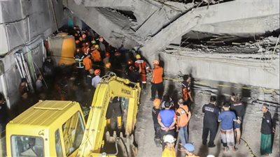 ارتفاع حصيلة ضحايا انهيار مدرسة في أندونيسيا إلى 17 قتيلا وعشرات المفقودين