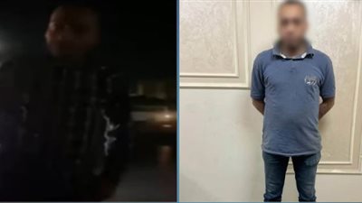 القبض على منادي سيارات يمارس الابتزاز المالي في العجوزة 