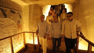 نائب محافظ الأقصر: افتتاح مقبرة أمنحتب الثالث يعيد بريق وادي الملوك للعالم