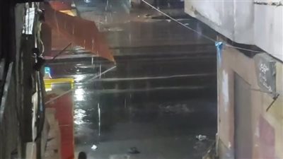 أمطار غزيرة تضرب محافظة الإسكندرية والصرف الصحي يرفع حالة الطوارئ 