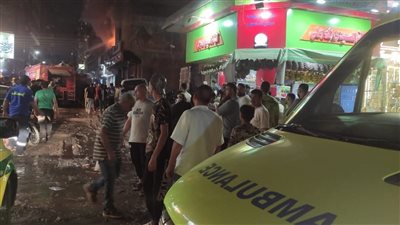 دون خسائر بشرية.. السيطرة على حريق معرض أدوات منزلية بشبرا الخيمة 