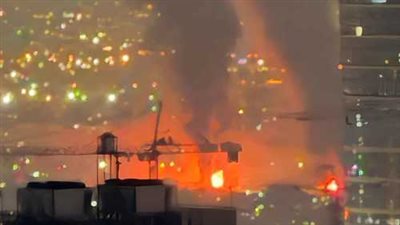 إيران تشتعل من الداخل.. انفجار ضخم بمستودع نفطي في طهران (فيديو)