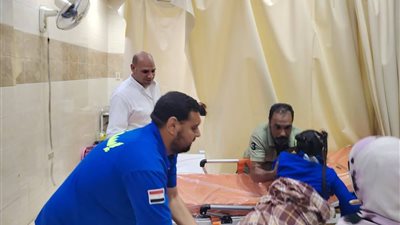 علاج فوري وتوفير عمل لوالدها.. محافظ سوهاج يستجيب لاستغاثة الطفلة 