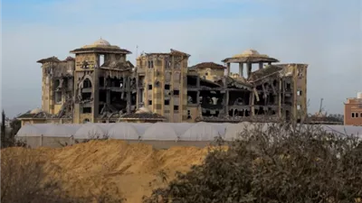 غزة تحت النار.. الاحتلال يفجر جامعة الأزهر في القطاع ويدمرها بالكامل