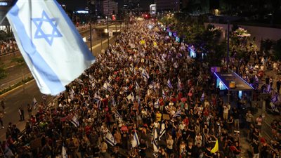 ترامب يشارك مقطعًا لمظاهرات ضد نتنياهو في تل أبيب تطالب بإنهاء حرب غزة