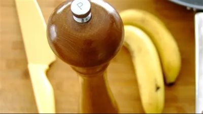 الموز والفلفل الأسود.. سر صحي غريب يكشفه خبراء التغذية 	