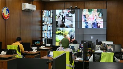 محافظ البحيرة تتابع ارتفاع مناسيب المياه بأراضي طرح النهر اليوم