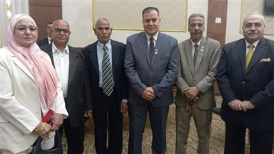 مصر القومي يحتفل بنصر أكتوبر ويكرم أبطال القوات المسلحة تقديرًا لعطائهم الوطني