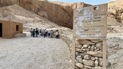 بعد 226 عامًا على اكتشافها.. افتتاح مصر لمقبرة فرعونية