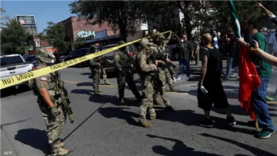 ترامب يعطي الضوء الأخضر لنشر قوات الحرس الوطني في شيكاغو