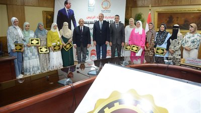 محافظ الغربية يسلّم أدوات الإنتاج وفرص العمل لذوي الهمم