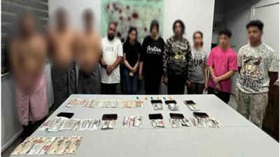 الكشف عن شبكة تمارس الرذيلة داخل نادي صحي بمدينة نصر