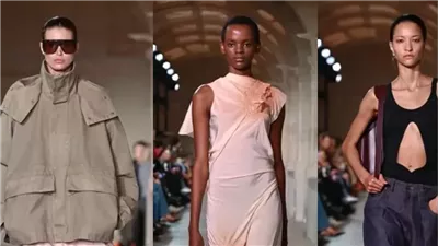 أبرز تصاميم فيكتوريا بيكهام وألوان ربيع وصيف2026تجمع بين الأنوثة والفن المعاصر