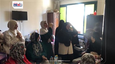 كلية الخدمة الاجتماعية بالفيوم تزور دار المسنين بمجمع بدرالاسلامي