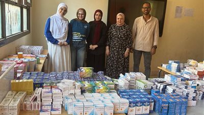 جامعة الزقازيق : قافلة شاملة ضمن المبادرة الرئاسية 