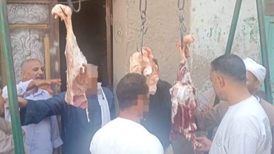 تحرير 17 محضر وضبط 3 طلمبات بترول غير مرخصة وسجائر مجهولة المصدر ببنى سويف