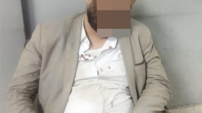 «كسر في الذراع».. محامي يروي لحظة الاعتداء عليه أمام أكاديمية الضيافة
