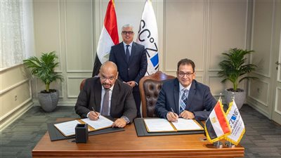 باستثمارات 4.5 مليون دولار أمريكي.. توقيع عقد مشروع شركة بيمك إيميجينغ بالسخنة