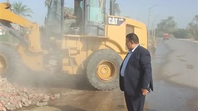 إزالة 43 حالة تعد في المرحلة الثالثة ضمن حملات الموجة الـ 27 ببنى سويف