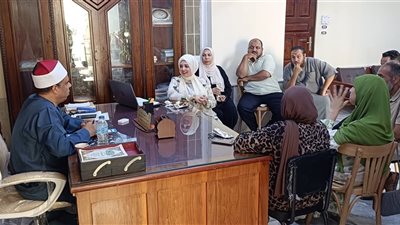 خطط تطويرية جديدة في أوقاف دمياط لتعزيز الإدارة المالية والإلكترونية