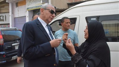 محافظ الغربية يجوب مدينة وقرى بسيون في 